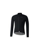 chaqueta de ciclismo shimano beaufor negro