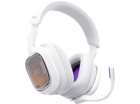 auriculares gaming - logitech g astro a30 bluetooth 27h de bateria microfono desmontable compatible con playstation 4 y 5 pcmovil blanco