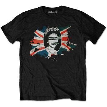Sex Pistols Camiseta manga larga God Save The Queen para mujer
