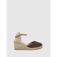 gaimo alpargatas alpargata global marron para mujer