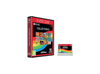Cartucho juego retro Evercade: Activision Collection 2