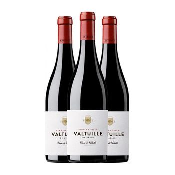 Estévez Vino Tinto Versos De Valtuille Vino De Villa Bierzo 75 Cl 13.5% Vol. (pack De 3 Unidades)