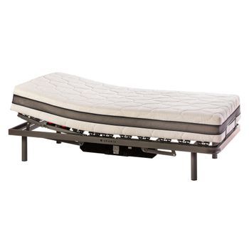 Selene Cama Articulada Eléctrica Con Colchón Hapi - 150cm X 190cm - Mando Con Cable