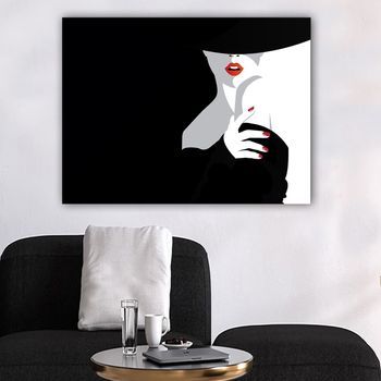 Pintura Decorativa Lienzo 10800316528_70100 Multicolor 70x100 Cm