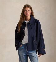 polo ralph lauren para mujer 211a93141003 chaqueta de sarga de algodon azul xxl casual