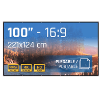 iggual pantalla plegable eco-cost 100 169