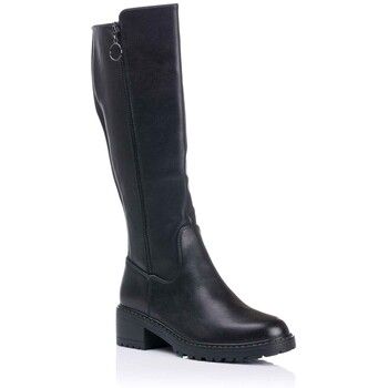 V&d Botas altas Bota alta con elásticos para mujer