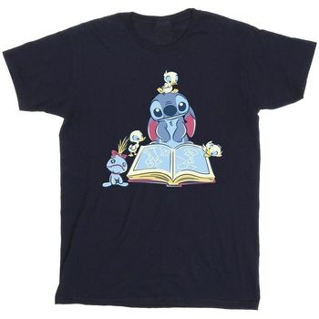 Disney Tops y Camisetas Reading Reading A Book para niño