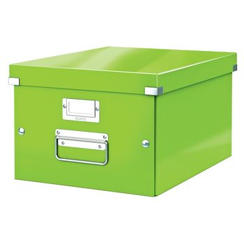 Leitz 6044 WOW caja de almacenamiento mediana verde
