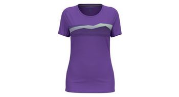 Camiseta tecnica odlo f dry ridgeline para mujer morado