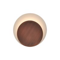 aplique de pared led astra 28w