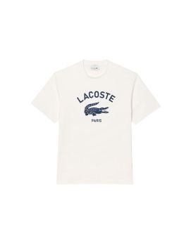 Camiseta Lacoste Tee-Shirt Unisex Blanco