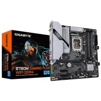 placa base gigabyte b760m intel b760 lga 1700 micro atx b760m gaming plus wifi ddr4 wifi 6 2xm2