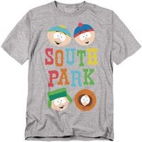 south park camiseta best buds para mujer