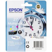 epson 27 multipack cartuchos de tinta color