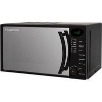 russell hobbs rhm1714b solo microwave - black black