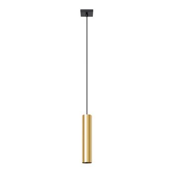 Lámpara colgante vaza dorado pulido, 1 luz