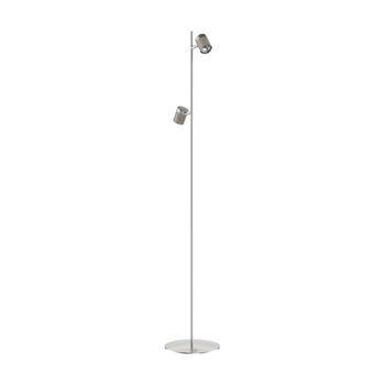 Lámpara De Pie Bolzano Con Luces Orientables Y Diseño Moderno