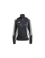 chaqueta de futbol adidas tiro24 mujer negro