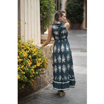 Isla Bonita By Sigris Vestido largo Vestido Largo Midi para mujer
