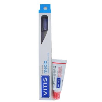 Dentaid Vitis Cepillo Medio + Pasta 15 ml