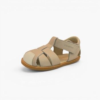 Pisamonas Sandalias Sandalias Niño Piel Cangrejeras Blanditos para niño