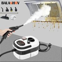 limpiador a vapor portatil de alta temperatura para aire acondicionado campanas de cocina autos pisos y mas 220v