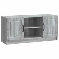 mueble de tv gris sonoma 102 x 345 x 47 cm vidaxl
