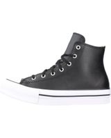 de converse zapatillas plataforma mujer converse ctas eva lift hi leather negro black