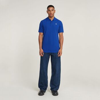 G-Star Raw Tops y Camisetas D11595 5864 DUNDA SLIM-1235 MEDIUM BLUE para hombre