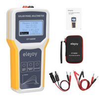 tester mppt 1600w - voltajecorrientepotencia solar