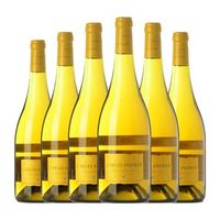 carles andreu vino blanco conca 75 cl 12 vol pack de 6 unidades