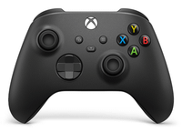 xbox wireless controller carbon black para xbox windows ios y android