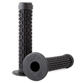 S&M Randy Brown Grips Black