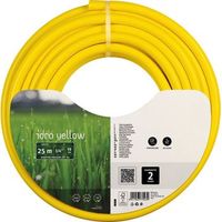 fitt idro yellow 19mm x 25m manguera de tres capas con refuerzo textil