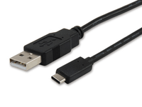 cable usb 20 tipo a macho - tipo c macho 1 metro equip 12888107