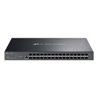 switch tp-link sx3032f 32 sfp 1 rj-45 gestion l2 rack redundancia cloud