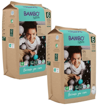 Bambo Nature Pants T6 (+18 Kg) 2x18 uds