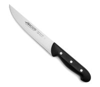 cuchillo cocina acero inoxidable nitrum 180 mm con mango negro