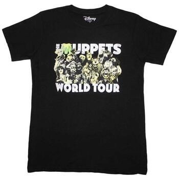 The Muppets Tops y Camisetas World Tour para mujer