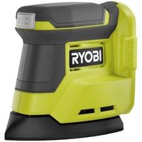 lijadora triangular ryobi one 18v rps18-0 incluye 6 lijas sin bateria ni cargador