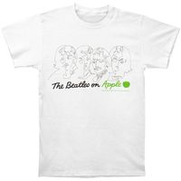 the beatles tops y camisetas on apple para mujer