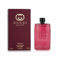 perfume mujer gucci guilty absolute edp 90 ml
