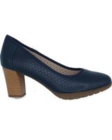 de marca inexistente zapato tacon marino