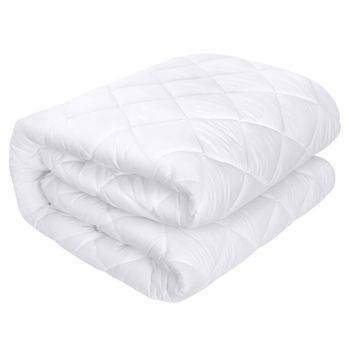 HOMESOL®  Protector colchon acolchado PU impermeable para cama 90-105-135-150