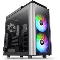 thermaltake level 20 gt argb black cristal templado usb 31 rgb gris