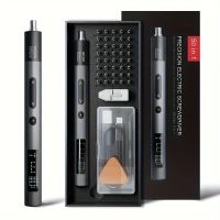 juego de destornillador electrico 50 en 1 herramienta de reparacion de precision torque 04nm 240rpm bateria de litio co
