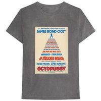 james bond camiseta manga larga octopussy german para mujer