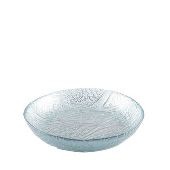 Ensaladera pez azul claro 25.2cm