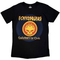 offspring - the camiseta conspiracy of one tour 00 para mujer